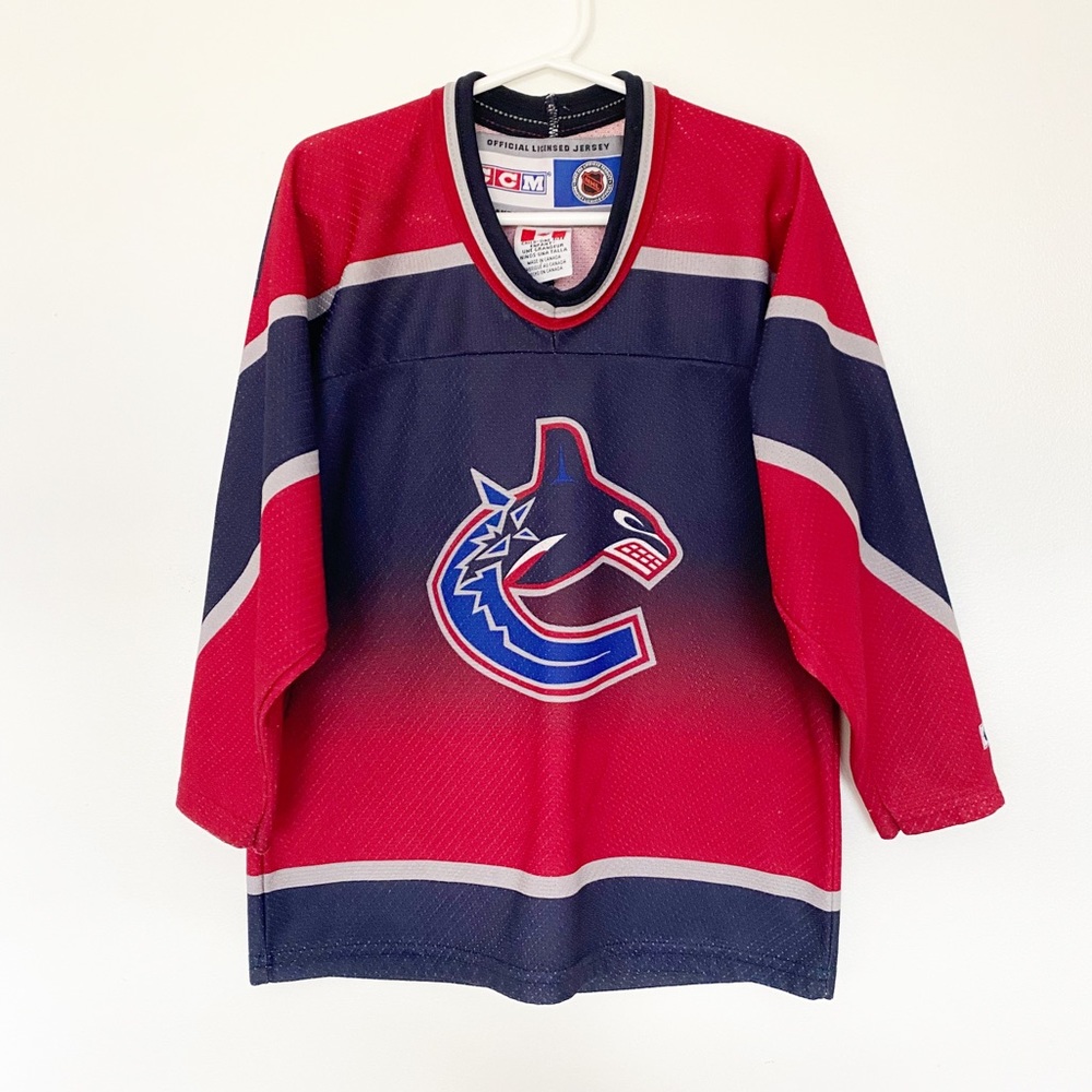 CCM Vancouver Canucks Hockey Jersey